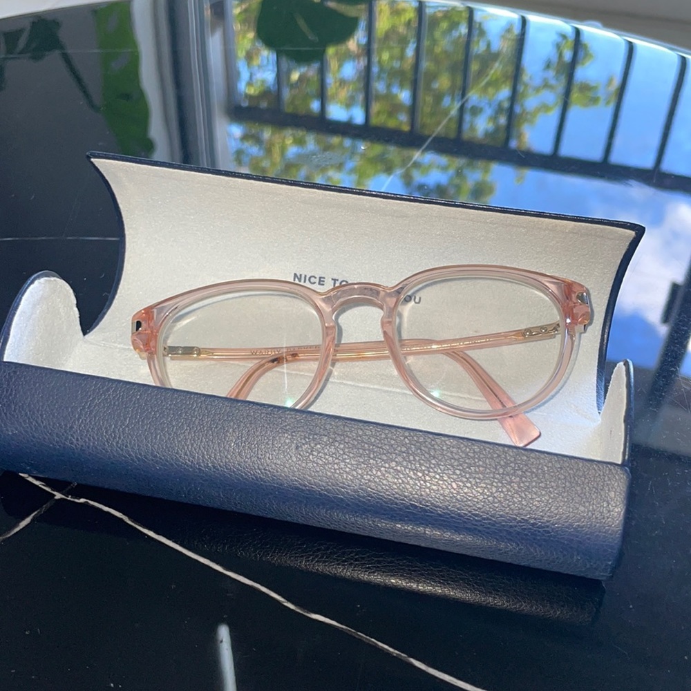 Warby Parker Prescription Eyeglasses -4.0
